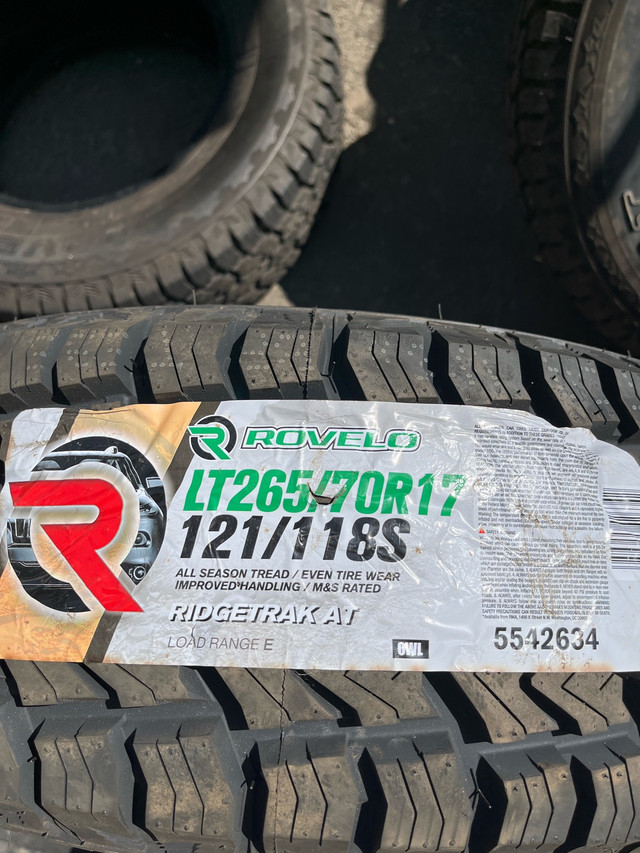 Brand new truck tires in Cars & Trucks in Thunder Bay
