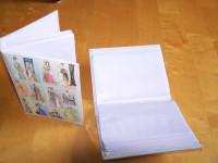 neuve ,,2 albums pour mettre des photos 4 x 6 pouces