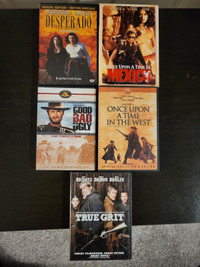 Western And Action DVDs