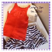 Baby girl clothes new w tags. See photos for sizes and prices