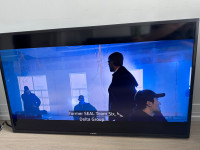 42 inch Samsung TV and soundbar 