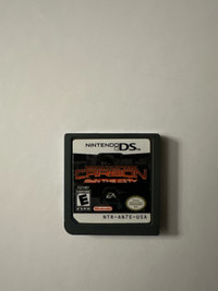  Nintendo DS need for speed carbon city