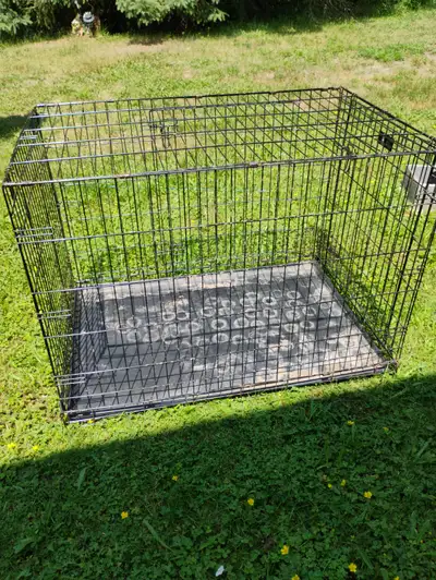 Cage for a small dog or rabbit or guinea pig, View more