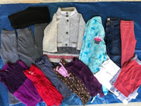 Girls Lot of Winter Clothes Sz 10/12
