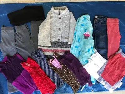 Girls Lot of Winter Clothes Sz 10/12, View more