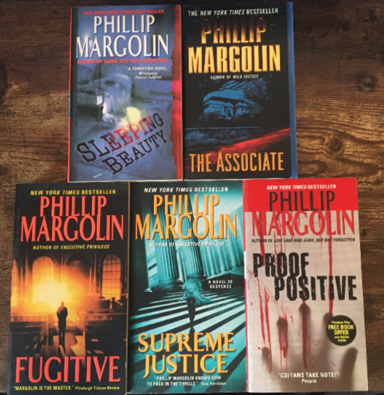 Philip Margolin - Lot of 6 paperbacks in great condition dans Ouvrages de fiction  à Ville de Montréal - Image 3