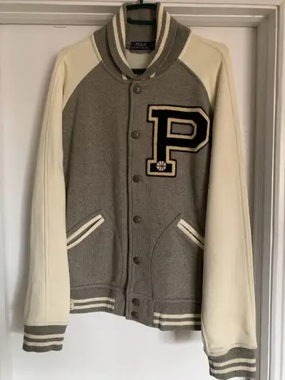 Polo Ralph Lauren Varsity Jacket, View more