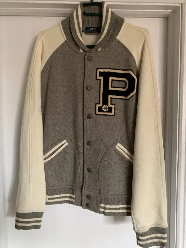 Polo Ralph Lauren Varsity Jacket in Men's in City of Montréal - Image 2