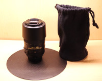 Nikon DX AF-S Nikkor 55-300mm 1:4.5-5.6G ED VR lens
