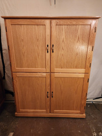 Beautiful 40 Cubbie Rolling 4 Door Cabinet with Pull Out Tray 50