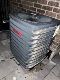 1 year old air conditioner A/C for sale, like-new  $500 
