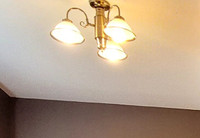 3-Light Pendant Chandelier