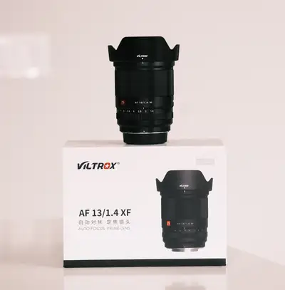 Viltrox 13mm 1.4 for Fuji, View more