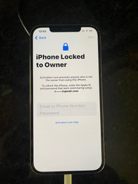 Locked iPhone 12 Pro Max first $100