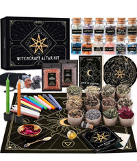New 65 PCs Witchcraft Alter Kit