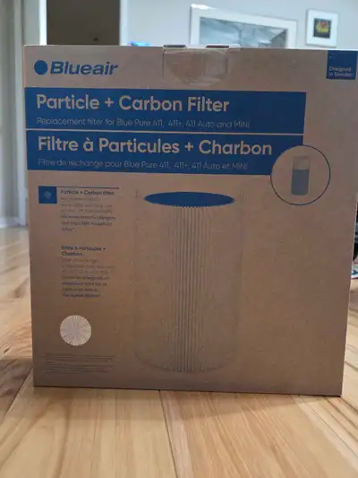 Blueair filters- new 2 for $30, View more