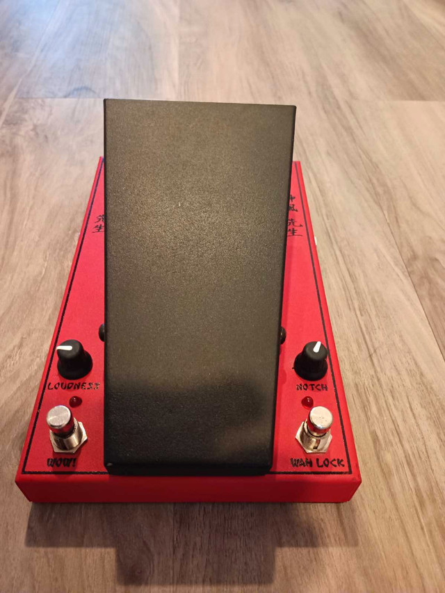 George Lynch Dragon 2 wah pedal in Amps & Pedals in Strathcona County - Image 2