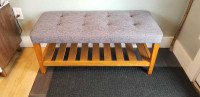 Bench with storage