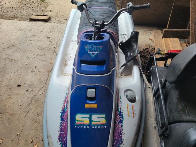 Kawasaki Jetski 750 SS Part Out in Personal Watercraft in Swift Current - Image 2