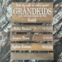 Wood Signs Home Decor
