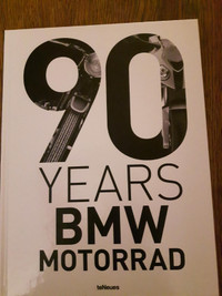 BMW Motorrad 90 years anniversary book.