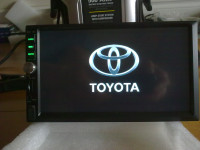 toyota indash touchscreen navigation bluetooth mp5 mirror links
