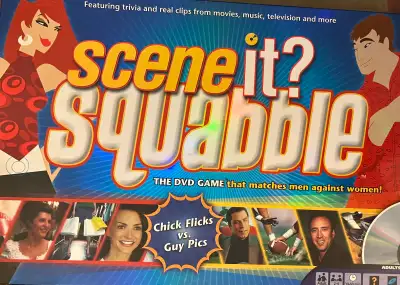 Scene It, Squabble dvd board game, View more