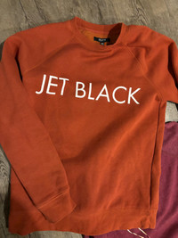 Brunette The Label ‘Jet Black’ Crewneck size S 