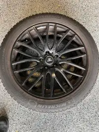 Michelin winter tires with rims