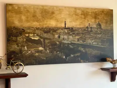 "Firenze" Canvas Print by Jordan Thurston (Massive 6ft x 3ft), View more