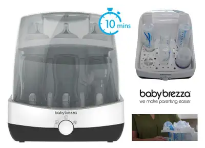 BABY BREZZA SUPERFAST BABY BOTTLE STERILIZER AND DRYER , View more