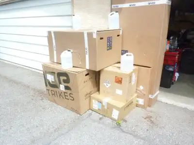 FREE Cardboard Boxes, View more
