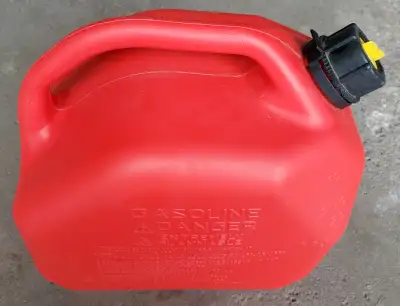 Red Jerry Gas Canister 10 Litres