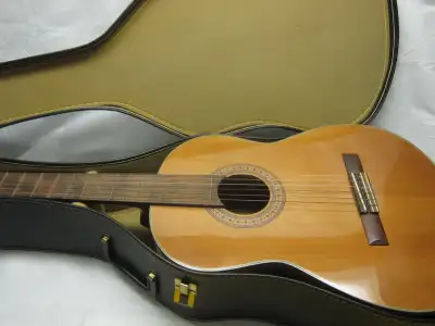 Samick SC 320 Nylon string guitar., View more