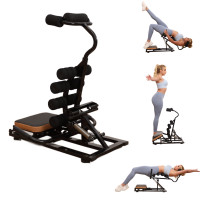 Multifunctional workout bench gym equipment yoga  waist bench