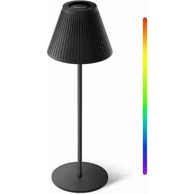 Honeywell Cordless Table Lamp HWT M1 – Sleek Black & White, View more