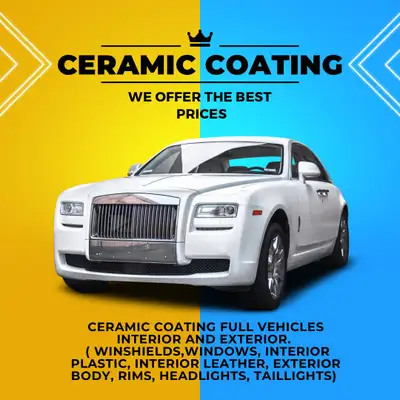 Service: stone chip repair / scratch removal / clear coat correction / paint correction / ceramic co...