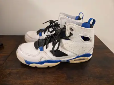 Nike Jordan Flight Club 91 White Blue Black, View more