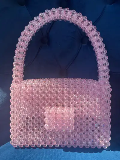 Pink Shoulder Bag, View more