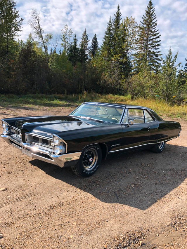 1965 Pontiac Grand Prix for sale by owner in Cars & Trucks in Edmonton - Image 2