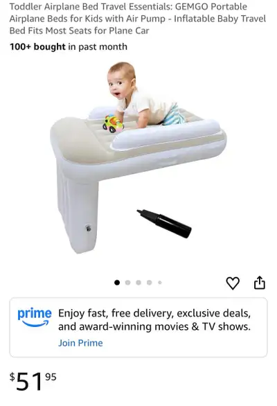 Travel Bed, View more