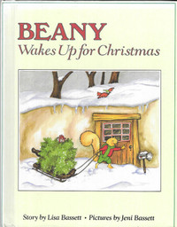BEANY WAKES UP FOR CHRISTMAS - Lisa & Jeni Bassett - 1988 Hcvr