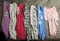 Cotron sleepers & pajama - size 12-18m EUC