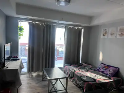 130 Columbia Street W (the hub apartments) Spacious two bedroom apartment with walkout balcony from...