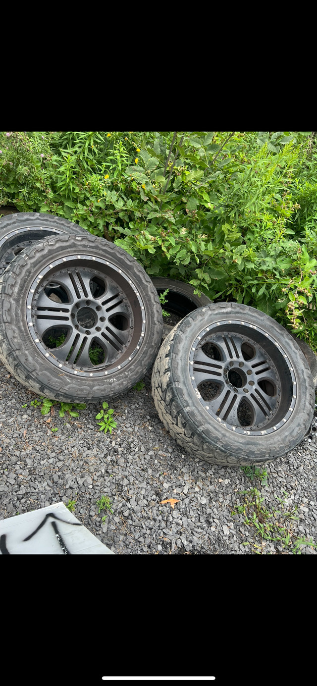 24 inch rims  in Garage Sales in Ottawa