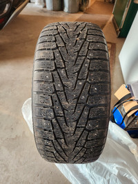 1 Winter tire 255/50/r19