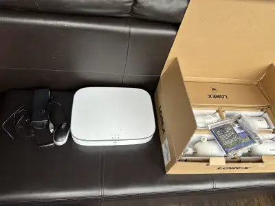 Like new, works perfect. Used for a short period of time and one of the cameras is brand new. Don’t...