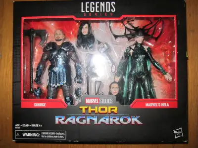 Skurge Hela Thor Ragnarok Marvel Legends 2pack, View more