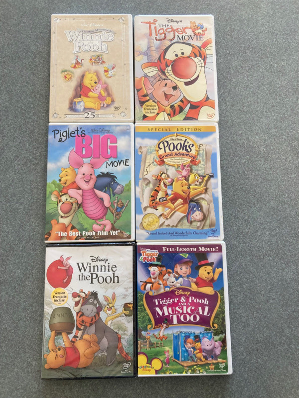 Disney DVDs Winnie the Pooh Tigger Piglet Movie in CDs, DVDs & Blu-ray in La Ronge