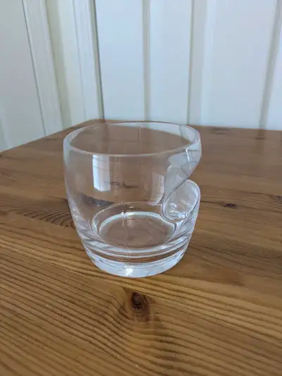 Classic Whiskey Glass with Cigar Holder, View more